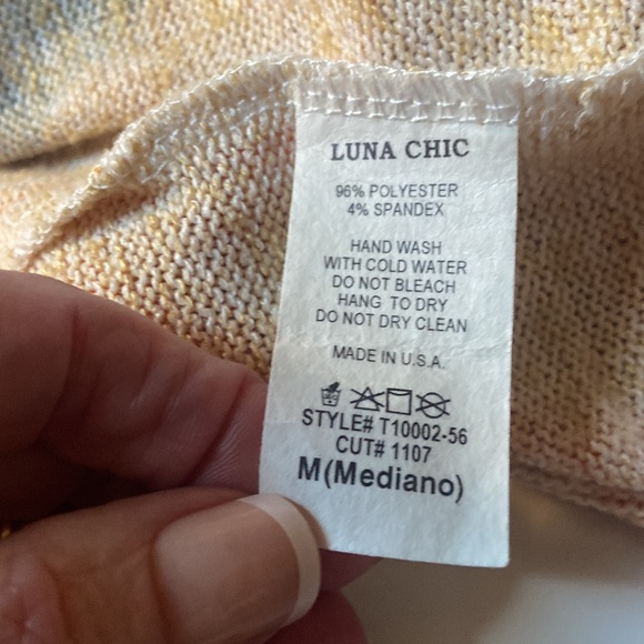 Luna Chic lightweight sweater tunic - Picture 7 of 8